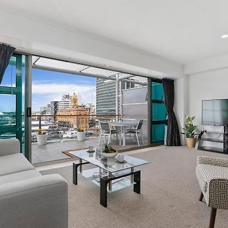 Spacious Water-Front Apartment -Princes Wharf 2219 Окленд Екстер'єр фото