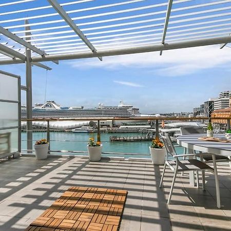 Spacious Water-Front Apartment -Princes Wharf 2219 Окленд Екстер'єр фото